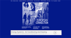 Desktop Screenshot of european-connection.com