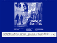 Tablet Screenshot of european-connection.com